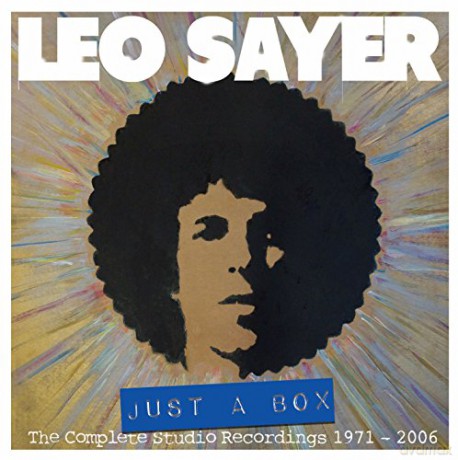 Leo Sayer: Just A Box - Complete Studio Recordings [14CD]