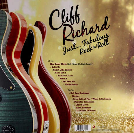 Cliff Richard: Just Fabulous Rock N Roll [2xWinyl]