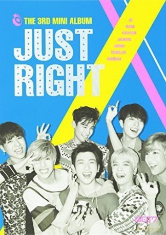 Got7: Just Right (3rd Mini Album) [CD]