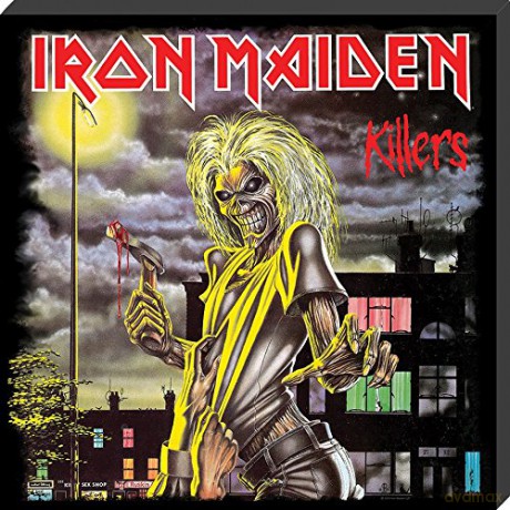 Iron Maiden: Killers (40cm x 40cm) Print