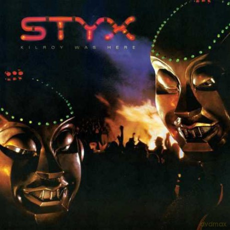 Styx: Kilroy Was Here [Winyl]