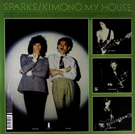 Sparks: Kimono My House [Winyl]