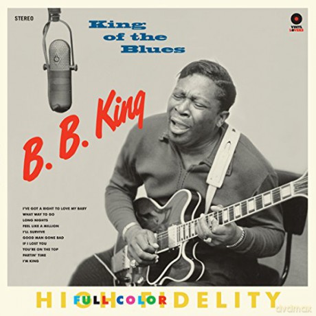 B.B. King: King Of The Blues [Winyl]