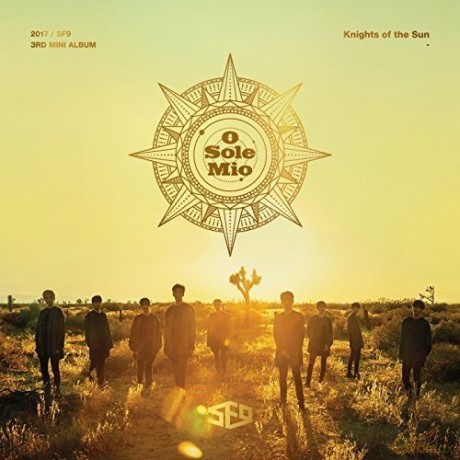 Sf9: Knights Of The Sun (3ed Mini Album) [CD]