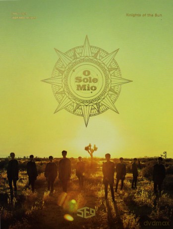 Sf9: Knights Of The Sun (3ed Mini Album) [CD]