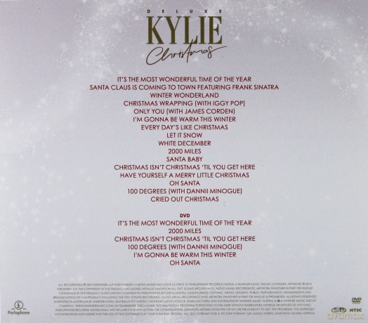 Kylie Minogue: Kylie Christmas [CD]+[DVD]