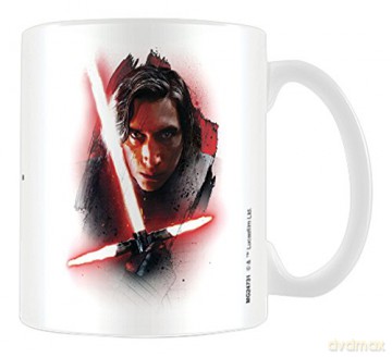 Star Wars The Last Jedi: Kylo Ren Brushstroke Kubek