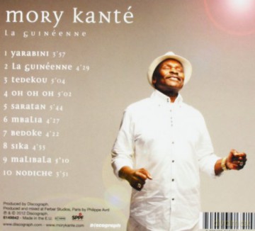 Mory Kante: La Guineenne [CD]