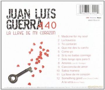 Juan Luis Guerra: La Llave De Mi Corazon [CD]