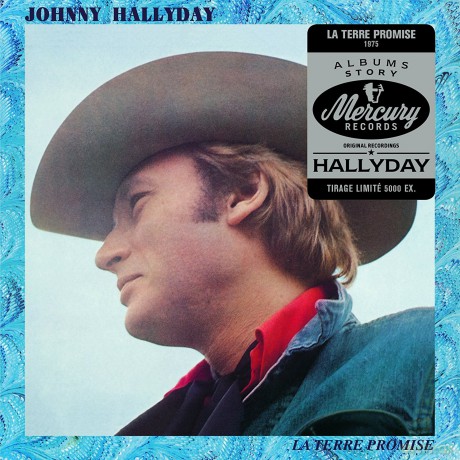Johnny Hallyday: La Terre Promise [CD]