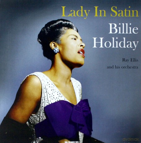Billie Holiday: Lady In Satin [Winyl]