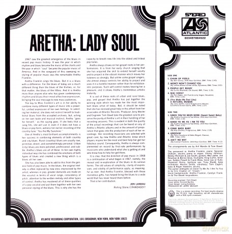 Aretha Franklin: Lady Soul [Winyl]