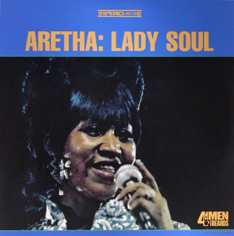 Aretha Franklin: Lady Soul [Winyl]