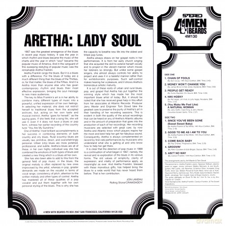 Aretha Franklin: Lady Soul [Winyl]