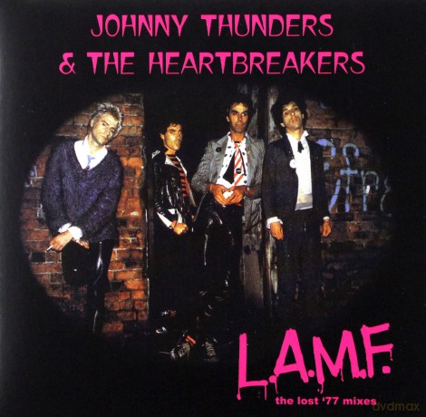 Johnny Thunders And: Lamf The Lost 77 Mixes [CD]