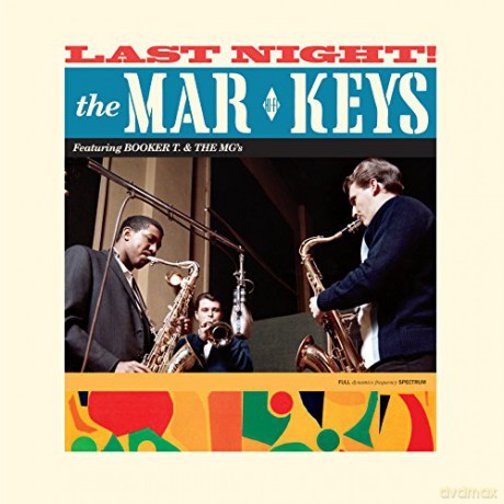 Mar-Keys: Last Night! + 2 Bonus Tracks! [Winyl]