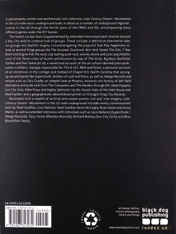 Late Century Dream. Movements In The US Indie Music Underground [KSIĄŻKA]