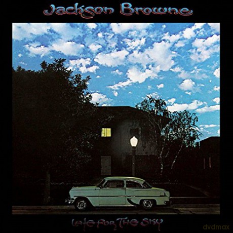 Jackson Brown: Late For The Sky [Winyl]