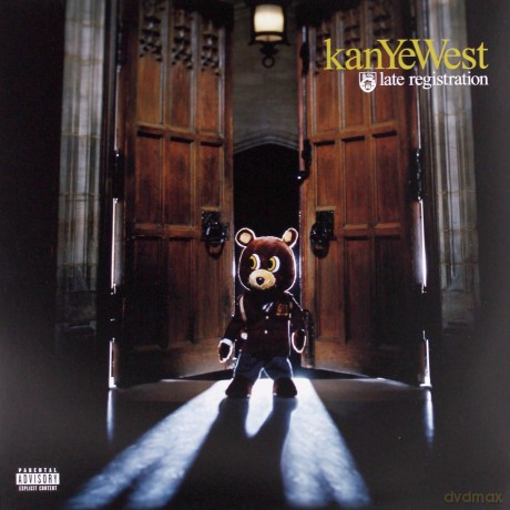 Kanye West: Late Registration (Explicit Version) [2xWinyl]