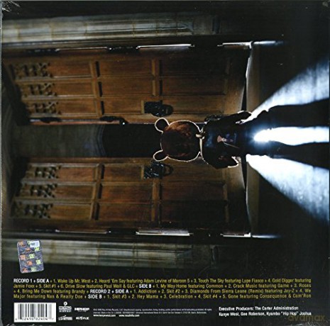Kanye West: Late Registration (Explicit Version) [2xWinyl]