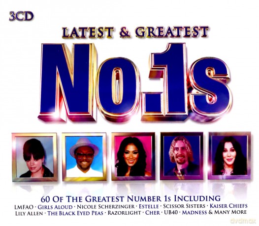 Latest & Greatest - No 1s [3CD]