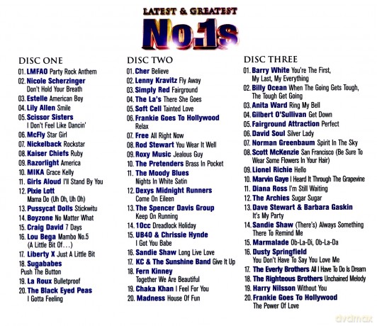 Latest & Greatest - No 1s [3CD]