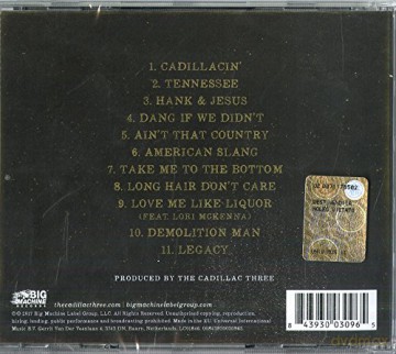 Cadillac Three: Legacy [CD]