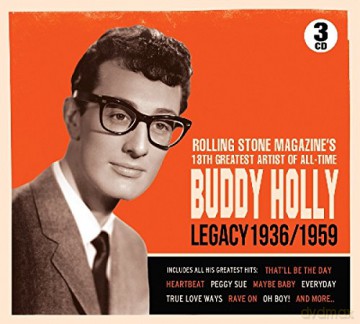 Buddy Holly: Legacy [3CD]
