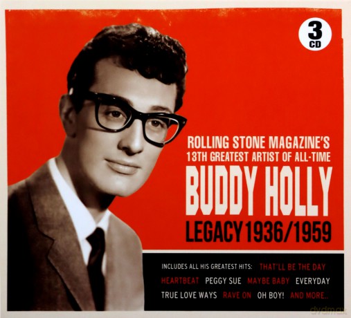 Buddy Holly: Legacy [3CD]