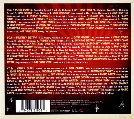Legends - The Christmas Collection [3CD]