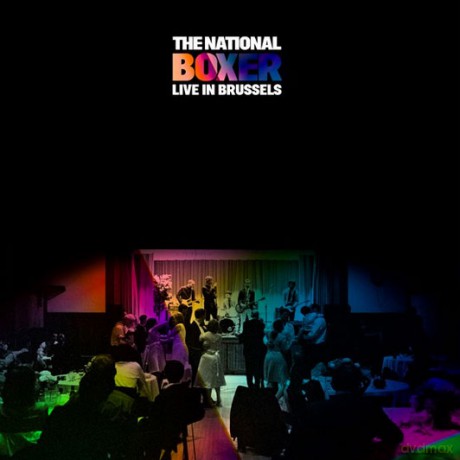 The National: Boxer Live In Brussels (Limited Edition) [Winyl]
