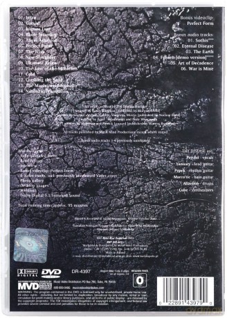 Thy Disease: Extreme Obssesion - Live [DVD]