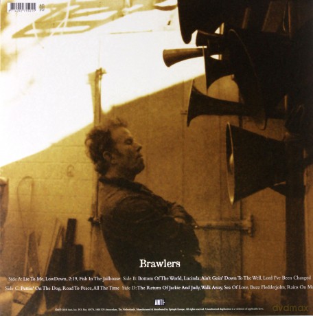 Tom Waits: Orphans (Brawlers Remastered) [Winyl]