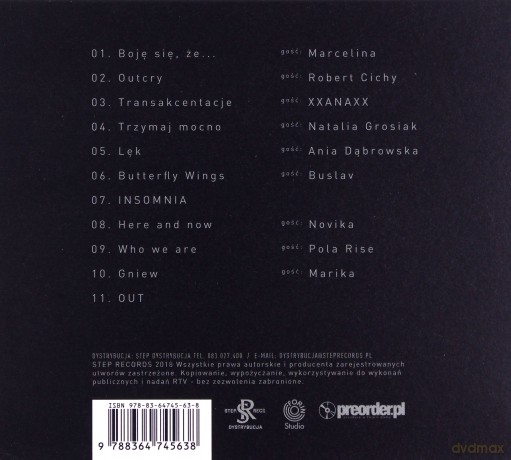 Pawbeats: Out (digibook) [CD]