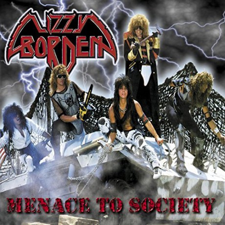 Lizzy Borden: Menace To Society [Winyl]