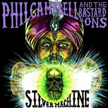 Phil Campbell And The Bastard Sons: Silver Machine EP (RSD) [Winyl]