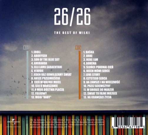Wilki: 26/26 [2CD]