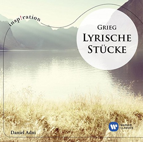 Adni: Grieg: Lyrische Stücke Lyric Pieces [CD]