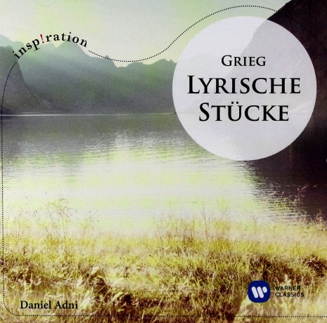 Adni: Grieg: Lyrische Stücke Lyric Pieces [CD]