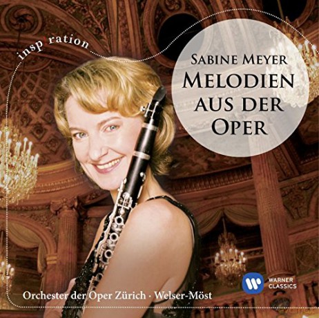 Sabine Meyer: Sabine Meyer - A Night At The Opera [CD]