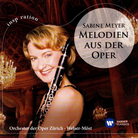 Sabine Meyer: Sabine Meyer - A Night At The Opera [CD]