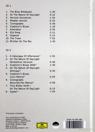Max Richter: The Blue Notebook (Super Deluxe Edition) [BOX] [2CD]