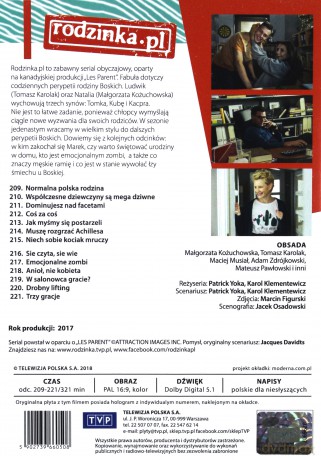 Rodzinka.pl Sezon 11 [2DVD]