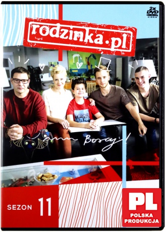 Rodzinka.pl Sezon 11 [2DVD]