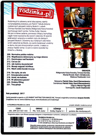 Rodzinka.pl Sezon 11 [2DVD]