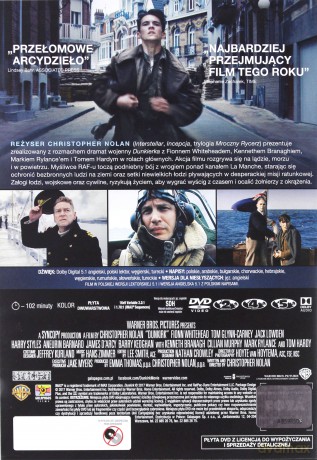 Dunkierka [DVD]
