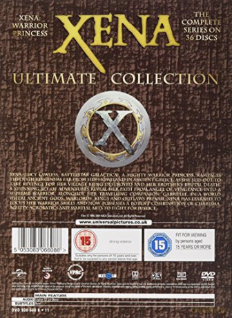 Xena: Warrior Princess: Complete Season 1-6 [36DVD]