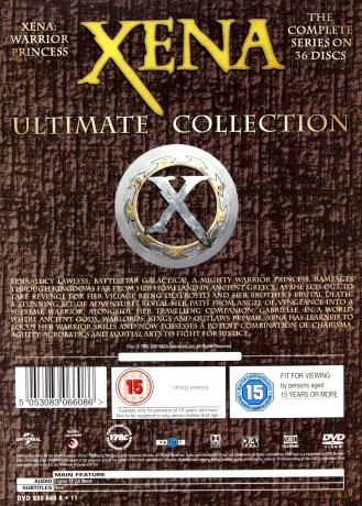 Xena: Warrior Princess: Complete Season 1-6 [36DVD]