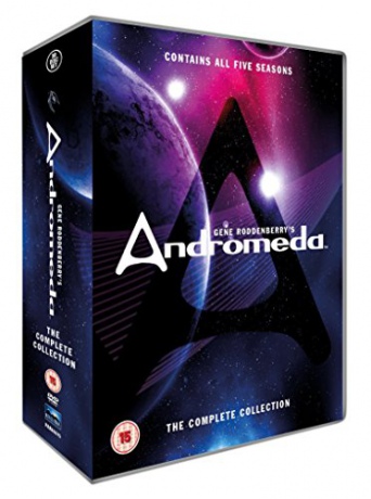 Andromeda - The Complete Collection [30DVD]