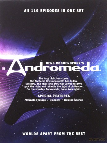 Andromeda - The Complete Collection [30DVD]